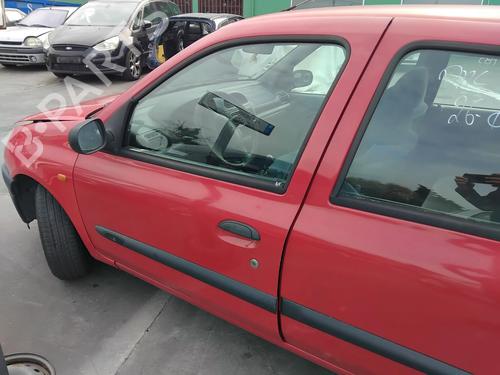 Used Left front door Left front door RENAULT CLIO II (BB_, CB_) 1.2 (BB0A, BB0F, BB10, BB1K, BB28, BB2D, BB2H, CB0A,... (58 hp) 34542003 34542003