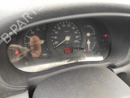 Used Instrument cluster Instrument cluster RENAULT CLIO II (BB_, CB_) 1.2 (BB0A, BB0F, BB10, BB1K, BB28, BB2D, BB2H, CB0A,... (58 hp) 34542012 34542012