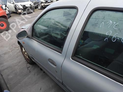 Used Left front door Left front door RENAULT CLIO II (BB_, CB_) 1.2 (BB0A, BB0F, BB10, BB1K, BB28, BB2D, BB2H, CB0A,... (58 hp) 34542015 34542015