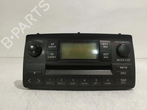 Auto-radio Auto-radio TOYOTA COROLLA (_E12_) 2.0 D-4D (CDE120_, CDE120R) (90 hp) 34541988 34541988