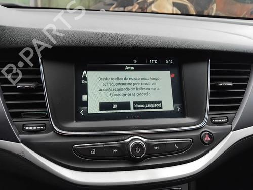 Multifunctionele display Multifunctionele display OPEL ASTRA K Sports Tourer (B16) 1.6 CDTi (35) (136 hp) 34555098 34555098
