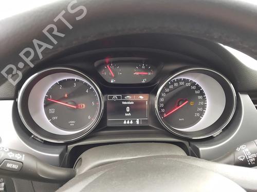 Used Instrument cluster Instrument cluster OPEL ASTRA K Sports Tourer (B16) 1.6 CDTi (35) (136 hp) 34555099 34555099