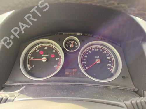 Used Instrument cluster Instrument cluster OPEL ASTRA H GTC (A04) 1.7 CDTi (L08) (101 hp) 34571364 34571364