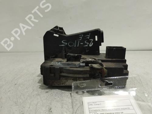 Used Front left lock Front left lock OPEL CORSA C (X01) 1.2 (F08, F68) (75 hp) 34583758 34583758