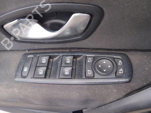 Used Left front window switch Left front window switch RENAULT MEGANE III Hatchback (BZ0/1_, B3_) 1.5 dCi (BZ0C) (90 hp) 34603744 34603744