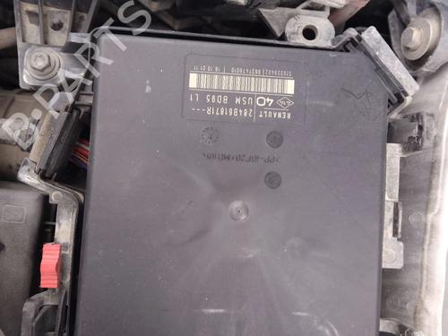 Used Fuse box Fuse box RENAULT MEGANE III Hatchback (BZ0/1_, B3_) 1.5 dCi (BZ0C) (90 hp) 34603747 34603747