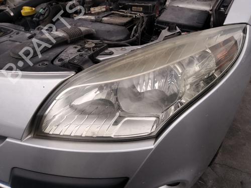 Used Left headlight Left headlight RENAULT MEGANE III Hatchback (BZ0/1_, B3_) 1.5 dCi (BZ0C) (90 hp) 34603748 34603748