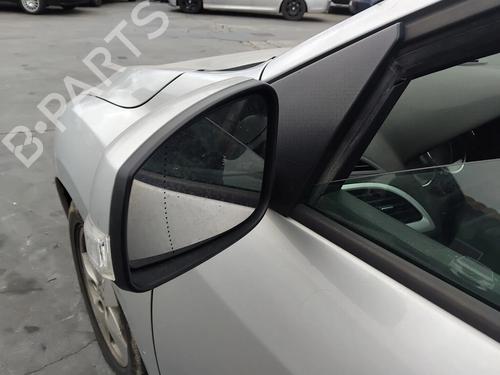 Used Left mirror Left mirror RENAULT MEGANE III Hatchback (BZ0/1_, B3_) 1.5 dCi (BZ0C) (90 hp) 34603752 34603752