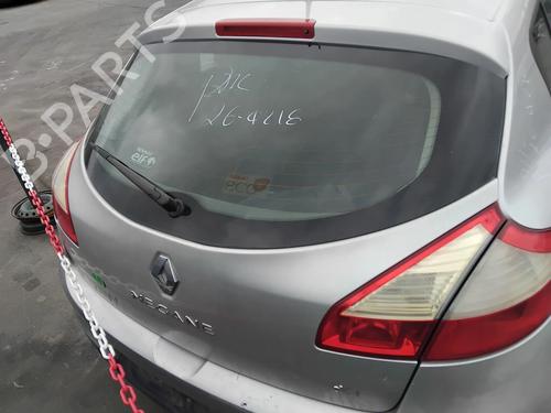 Used Tailgate Tailgate RENAULT MEGANE III Hatchback (BZ0/1_, B3_) 1.5 dCi (BZ0C) (90 hp) 34603754 34603754