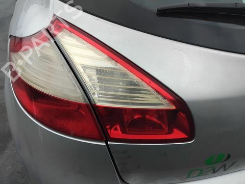 Used Left tailgate light Left tailgate light RENAULT MEGANE III Hatchback (BZ0/1_, B3_) 1.5 dCi (BZ0C) (90 hp) 34603755 34603755