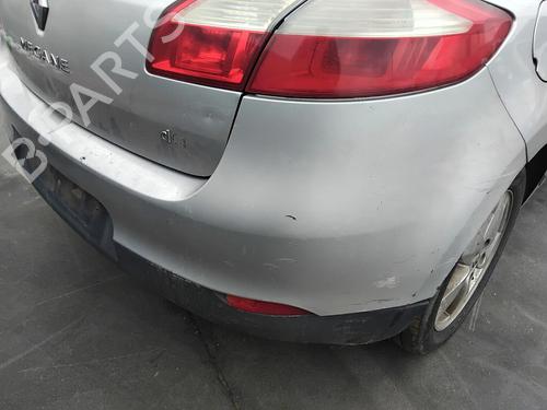 Used Rear bumper Rear bumper RENAULT MEGANE III Hatchback (BZ0/1_, B3_) 1.5 dCi (BZ0C) (90 hp) 34603758 34603758