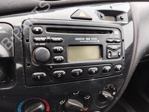 Auto-radio Auto-radio FORD FOCUS I Turnier (DNW) 1.8 Turbo DI / TDDi (90 hp) 34604827 34604827