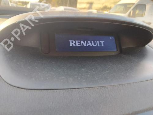 Display Display RENAULT MEGANE III Grandtour (KZ0/1) 1.5 dCi (KZ1M, KZ1W, KZ0R) (106 hp) 34604841 34604841
