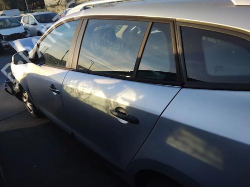 Dør venstre bagtil Dør venstre bagtil RENAULT MEGANE III Grandtour (KZ0/1) 1.5 dCi (KZ1M, KZ1W, KZ0R) (106 hp) 34604844 34604844