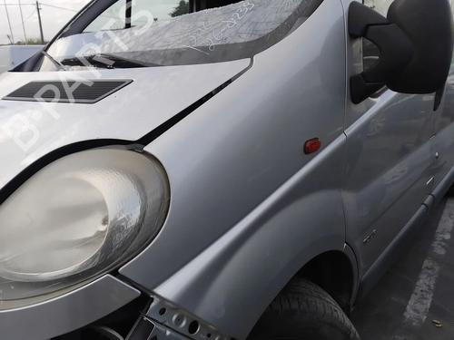 Used Left front fenders Left front fenders OPEL VIVARO A Bus (X83) 1.9 DTI (F7, J7, A07) (101 hp) 34604857 34604857