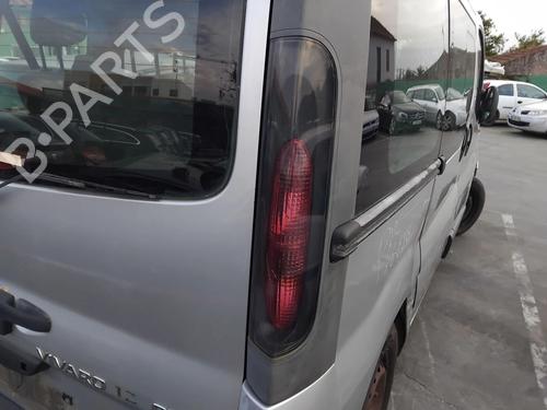 Used Right taillight Right taillight OPEL VIVARO A Bus (X83) 1.9 DTI (F7, J7, A07) (101 hp) 34604859 34604859