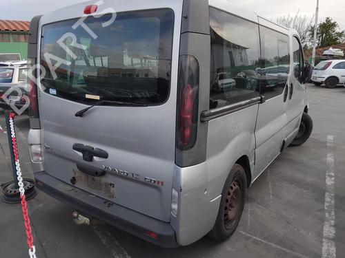 Used Tailgate Tailgate OPEL VIVARO A Bus (X83) 1.9 DTI (F7, J7, A07) (101 hp) 34604860 34604860