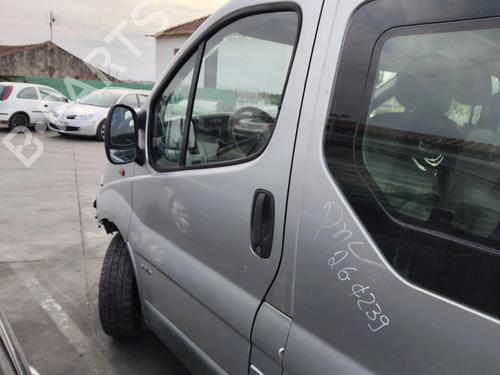 Used Left front door Left front door OPEL VIVARO A Bus (X83) 1.9 DTI (F7, J7, A07) (101 hp) 34604862 34604862