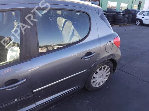 Dør venstre bagtil Dør venstre bagtil PEUGEOT 207 (WA_, WC_) 1.6 HDi (90 hp) 34604869 34604869
