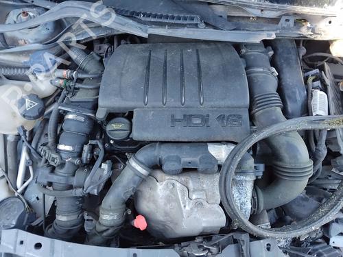Motor Motor PEUGEOT 207 (WA_, WC_) 1.6 HDi (90 hp) 34604865 34604865