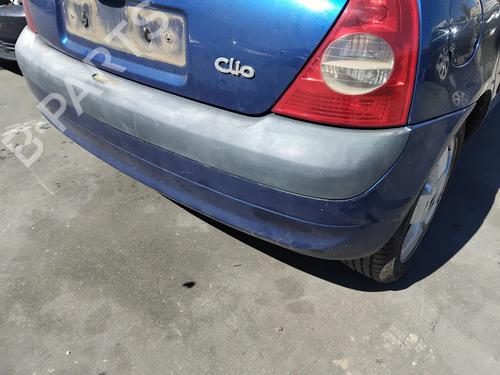 Used Rear bumper Rear bumper RENAULT CLIO II (BB_, CB_) 1.5 dCi (B/CB07) (65 hp) 34606610 34606610