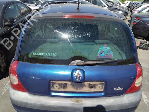 Used Tailgate Tailgate RENAULT CLIO II (BB_, CB_) 1.5 dCi (B/CB07) (65 hp) 34606609 34606609