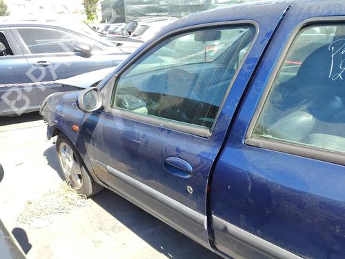 Used Left front door Left front door RENAULT CLIO II (BB_, CB_) 1.5 dCi (B/CB07) (65 hp) 34606607 34606607