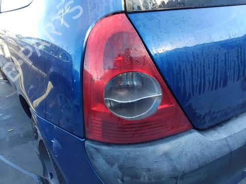 Used Left taillight Left taillight RENAULT CLIO II (BB_, CB_) 1.5 dCi (B/CB07) (65 hp) 34606623 34606623