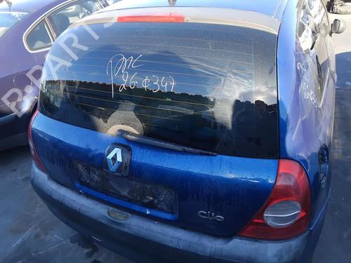 Coffre Coffre RENAULT CLIO II (BB_, CB_) 1.5 dCi (B/CB07) (65 hp) 34606624 34606624