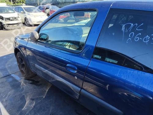 Porte avant gauche Porte avant gauche RENAULT CLIO II (BB_, CB_) 1.5 dCi (B/CB07) (65 hp) 34606626 34606626