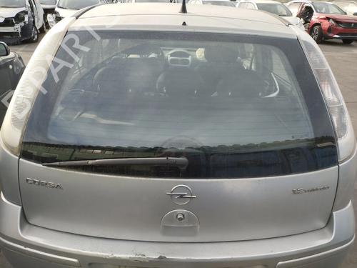 Used Tailgate Tailgate OPEL CORSA C (X01) 1.2 Twinport (F08, F68) (80 hp) 34606641 34606641