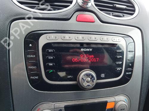 Used Radio Radio FORD FOCUS II Turnier (DA_, FFS, DS) 1.6 TDCi (109 hp) 34607472 34607472