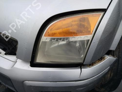 Used Left headlight Left headlight FORD FUSION (JU_) 1.25 (75 hp) 34607497 34607497