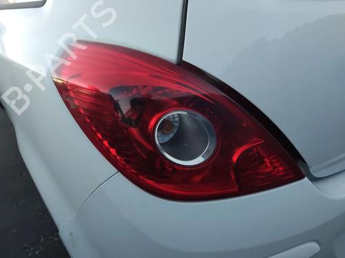 Used Left taillight Left taillight OPEL CORSA D Hatchback Van (S07) 1.3 CDTI (L08) (75 hp) 34607518 34607518