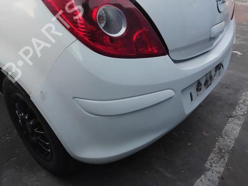 Used Rear bumper Rear bumper OPEL CORSA D Hatchback Van (S07) 1.3 CDTI (L08) (75 hp) 34607519 34607519