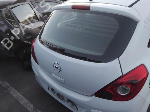 Used Tailgate Tailgate OPEL CORSA D Hatchback Van (S07) 1.3 CDTI (L08) (75 hp) 34607520 34607520