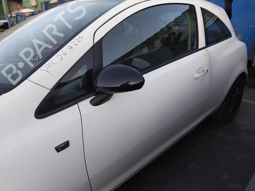 Used Left front door Left front door OPEL CORSA D Hatchback Van (S07) 1.3 CDTI (L08) (75 hp) 34607522 34607522