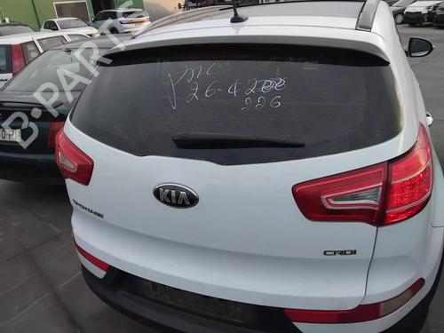 Heckklappe für Heckklappe KIA SPORTAGE III (SL) 1.7 CRDi (116 hp) 34613283 34613283