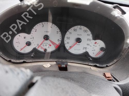 Kombinert Instrument Kombinert Instrument PEUGEOT 206 SW (2E/K) 1.4 16V (88 hp) 34613833 34613833