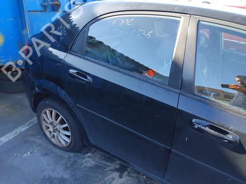 Porte arrière droite Porte arrière droite CHEVROLET LACETTI (J200) 1.4 16V (95 hp) 34613848 34613848