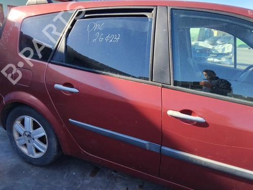 Used Right rear door Right rear door RENAULT GRAND SCÉNIC II (JM0/1_) 1.5 dCi (JM1E) (106 hp) 34614198 34614198