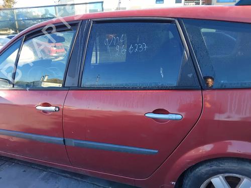 Dør venstre bagtil Dør venstre bagtil RENAULT GRAND SCÉNIC II (JM0/1_) 1.5 dCi (JM1E) (106 hp) 34614199 34614199
