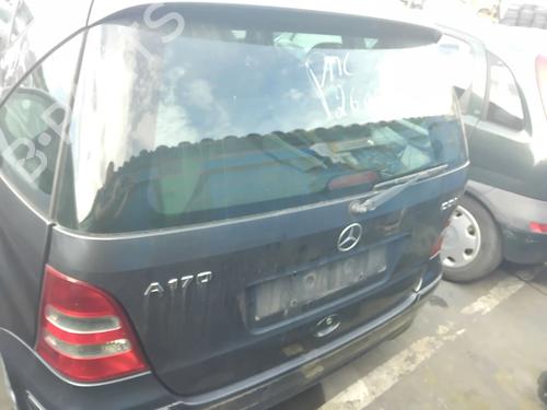 Bagklap CC/Kombi-Coupé Bagklap CC/Kombi-Coupé MERCEDES-BENZ A-CLASS (W168) A 170 CDI (168.009, 168.109) (95 hp) 34614209 34614209
