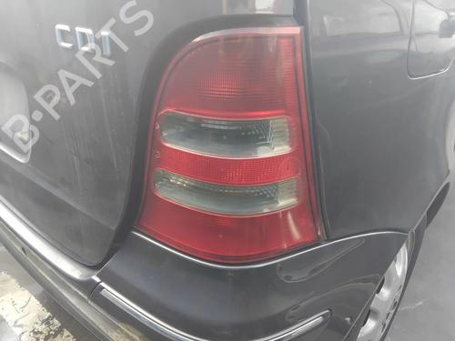 Used Right taillight Right taillight MERCEDES-BENZ A-CLASS (W168) A 170 CDI (168.009, 168.109) (95 hp) 34614216 34614216