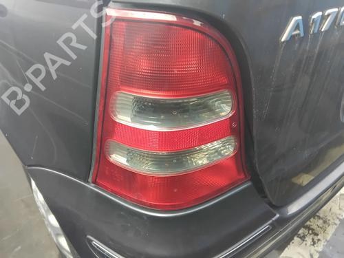 Used Left taillight Left taillight MERCEDES-BENZ A-CLASS (W168) A 170 CDI (168.009, 168.109) (95 hp) 34614217 34614217