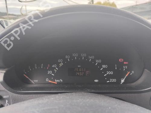 Used Instrument cluster Instrument cluster MERCEDES-BENZ A-CLASS (W168) A 170 CDI (168.009, 168.109) (95 hp) 34614219 34614219