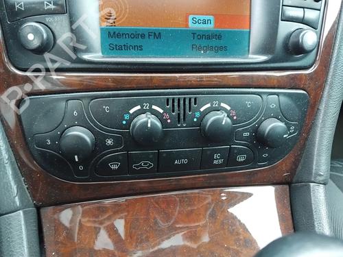 Commande Chauffage Commande Chauffage MERCEDES-BENZ C-CLASS (W203) C 220 CDI (203.006, 203.008) (143 hp) 34614464 34614464