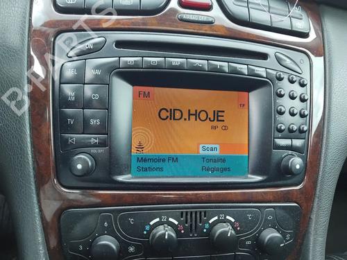 Autoradio Autoradio MERCEDES-BENZ C-CLASS (W203) C 220 CDI (203.006, 203.008) (143 hp) 34614467 34614467
