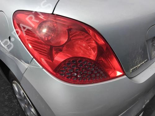 Used Left taillight Left taillight PEUGEOT 207 (WA_, WC_) 1.4 16V (95 hp) 34614560 34614560