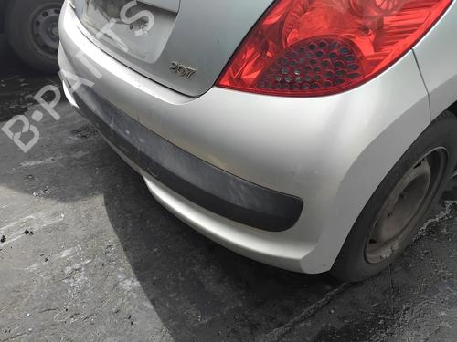 Used Rear bumper Rear bumper PEUGEOT 207 (WA_, WC_) 1.4 16V (95 hp) 34614561 34614561